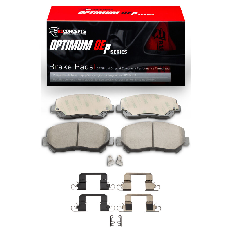 Chrysler 200 Brake Pads - Front - R1 Concepts - Optimum OE - `16-`17 Chrysler 200 Brake Pads - Front - R1 Concepts - Optimum OE - `16-`17